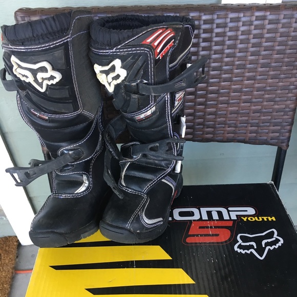 2018 fox comp 5 boots